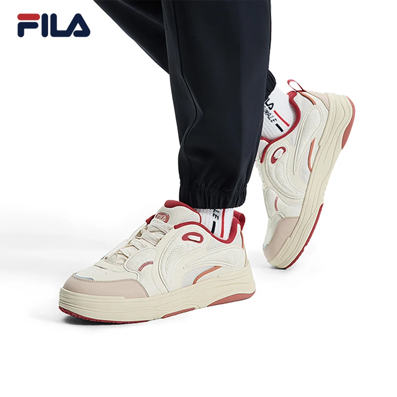 【易烊千玺同款】Fila/斐乐2025年新年情侣款VIBE律动鞋F12M512203F