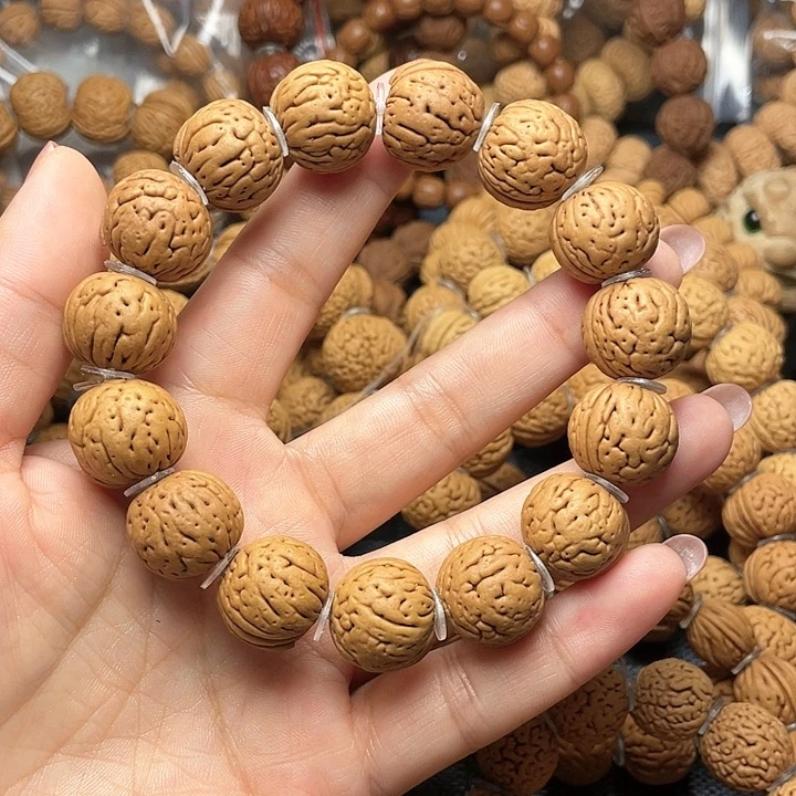 桃核手串复****）核桃手串17➕