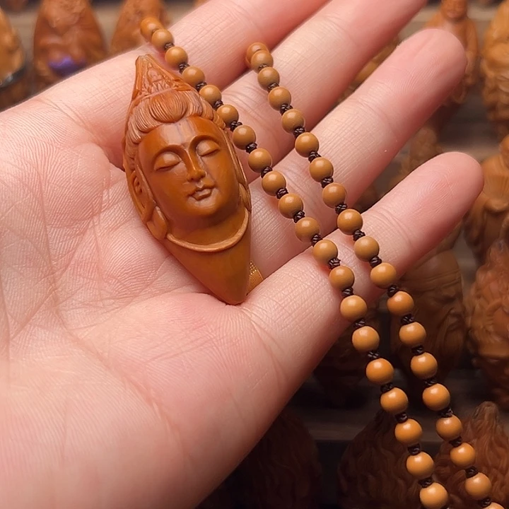 万***意橄榄核吊坠橄榄核等
