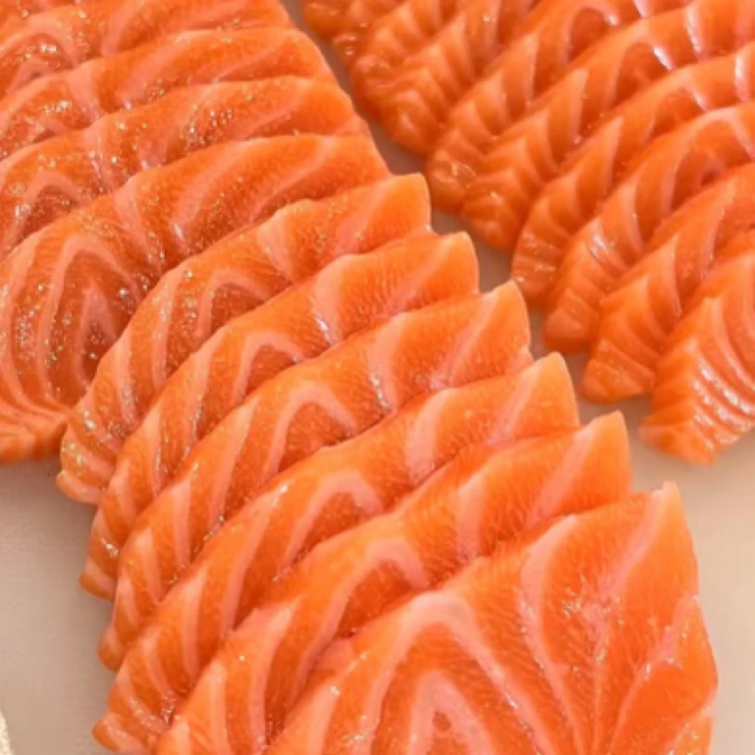 ［精品尝鲜］新鲜日期高品质挪威三文鱼净重150g单人餐