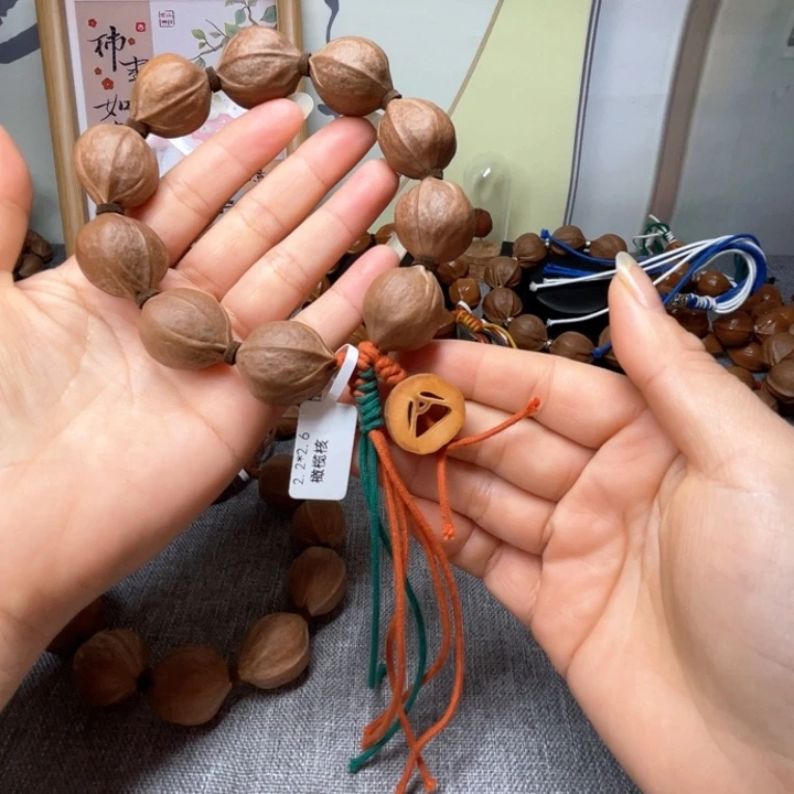 橄榄核手串/手链?****?梅林铁核22.26