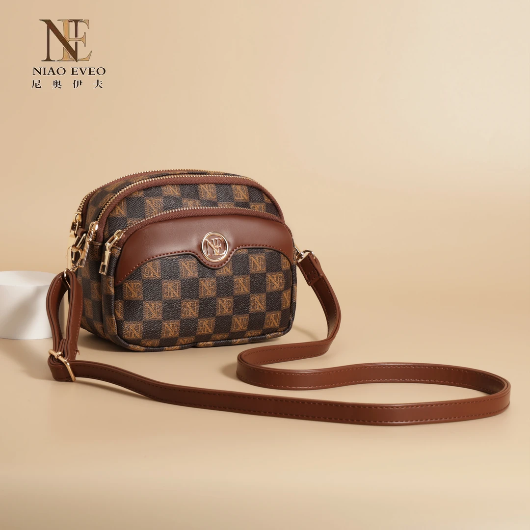 包包女新款2024时尚百搭大容量中年妈妈包气质单肩斜挎手机零钱包