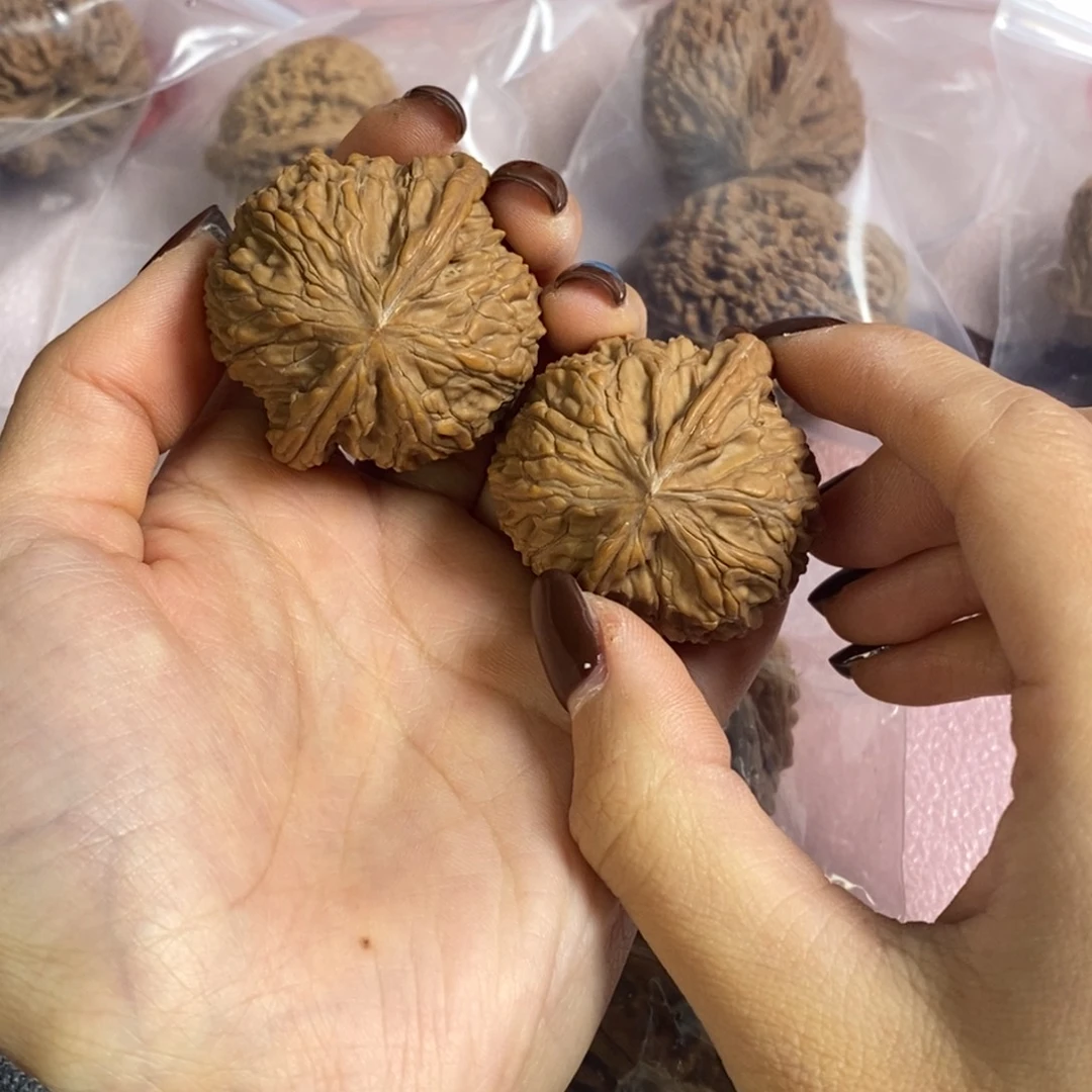 文玩核桃吊坠40磨盘99