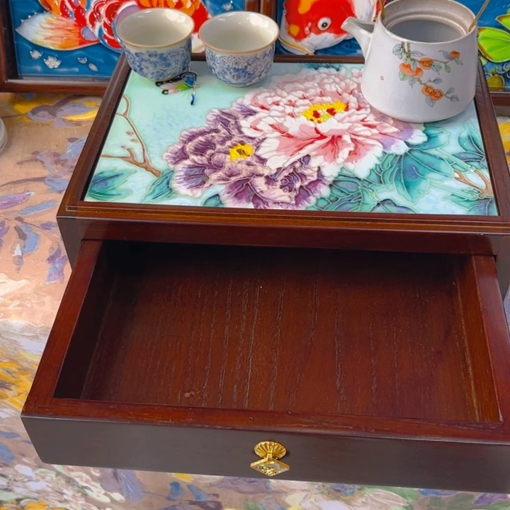 陶瓷瓷板画艺术作品