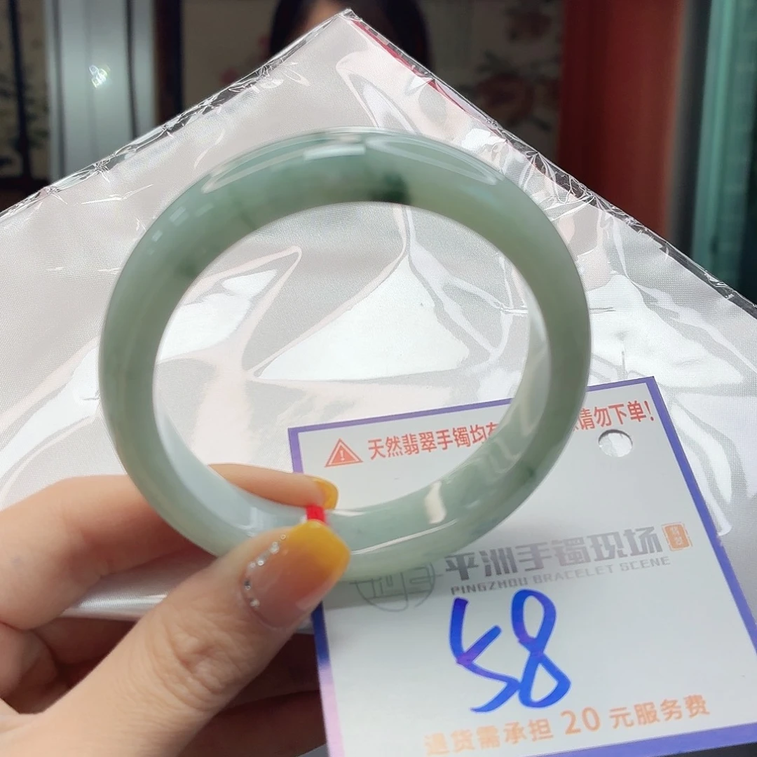 翡翠未镶嵌手镯111111
