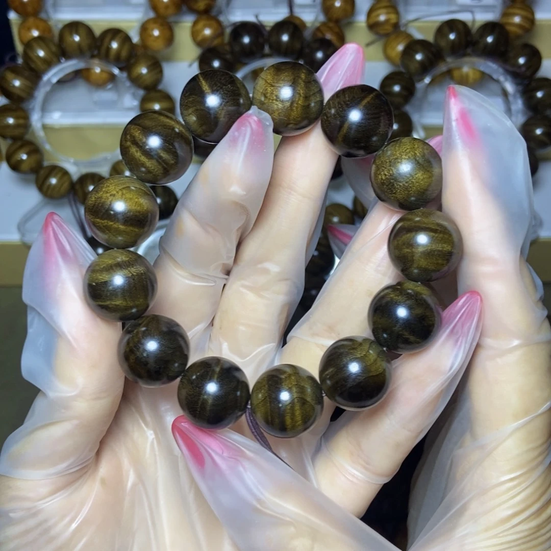 ℳ***࿐楠木（金丝楠）手串/手链