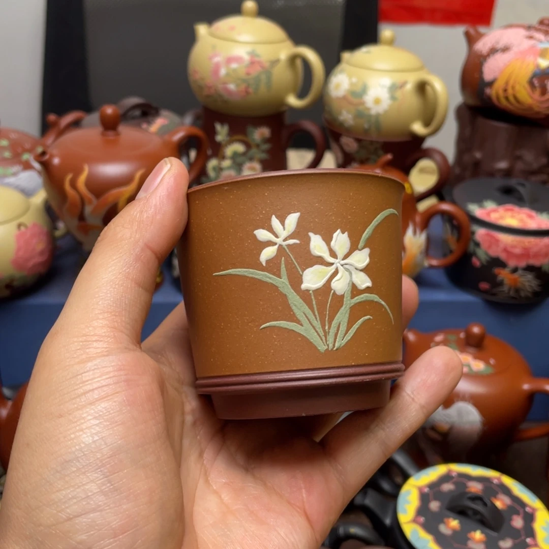 茶杯紫砂紫砂主人杯140cc