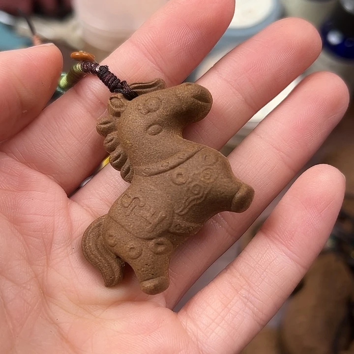 珠串鹅梨帐中香小马