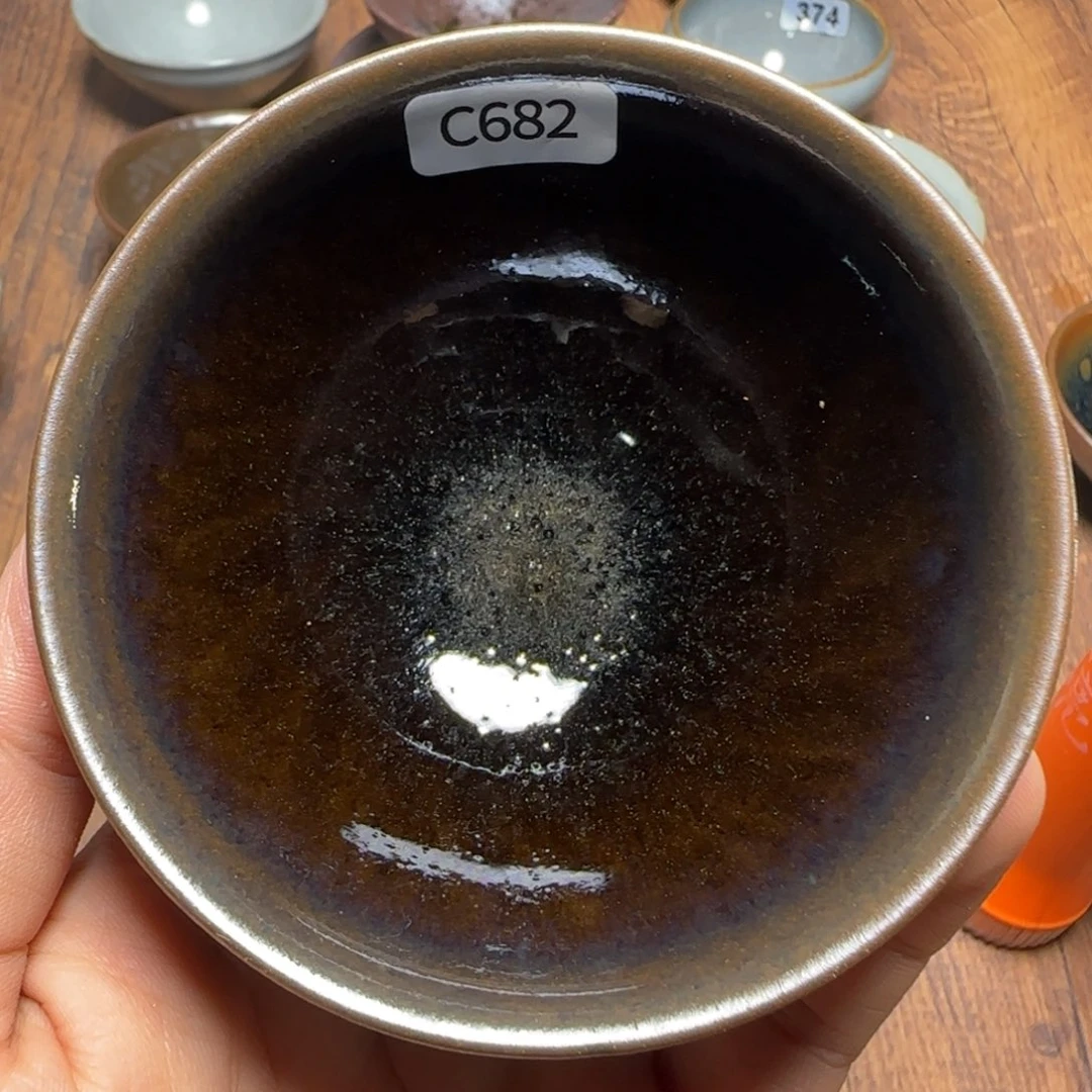 茶盏柴烧建盏闪购链接682