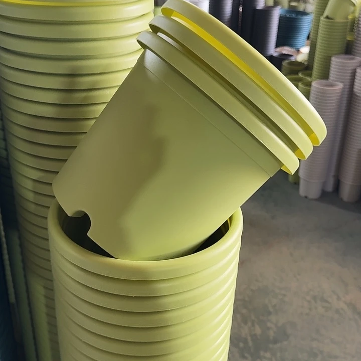 四季4#口径25果绿5个无托