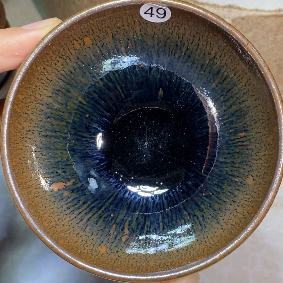 茶盏龙窑柴烧建盏49