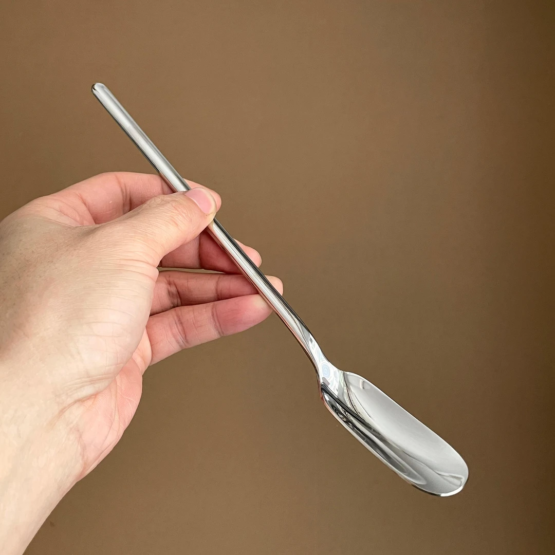 高品质316不锈钢长柄搅拌勺创意咖啡冰勺奶粉蜂蜜搅拌棒调料勺子