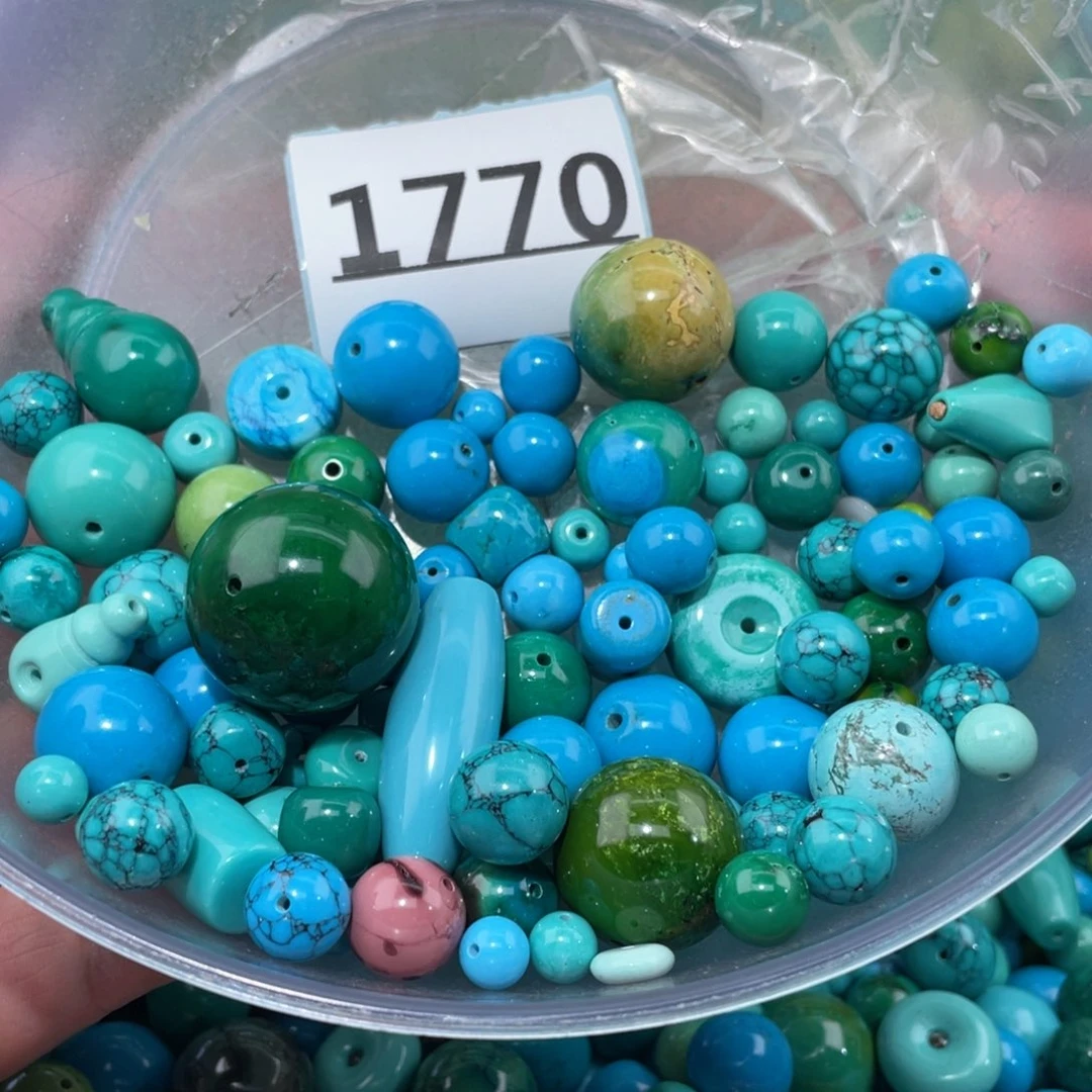 未镶嵌菱锰矿珠宝半成品