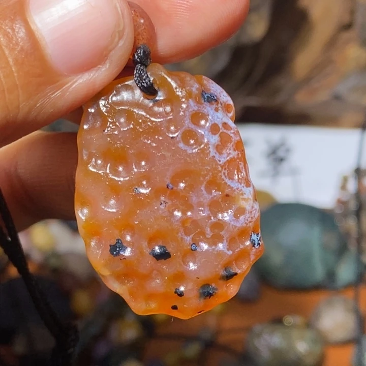 玛瑙/玉髓未镶嵌珠宝半成品