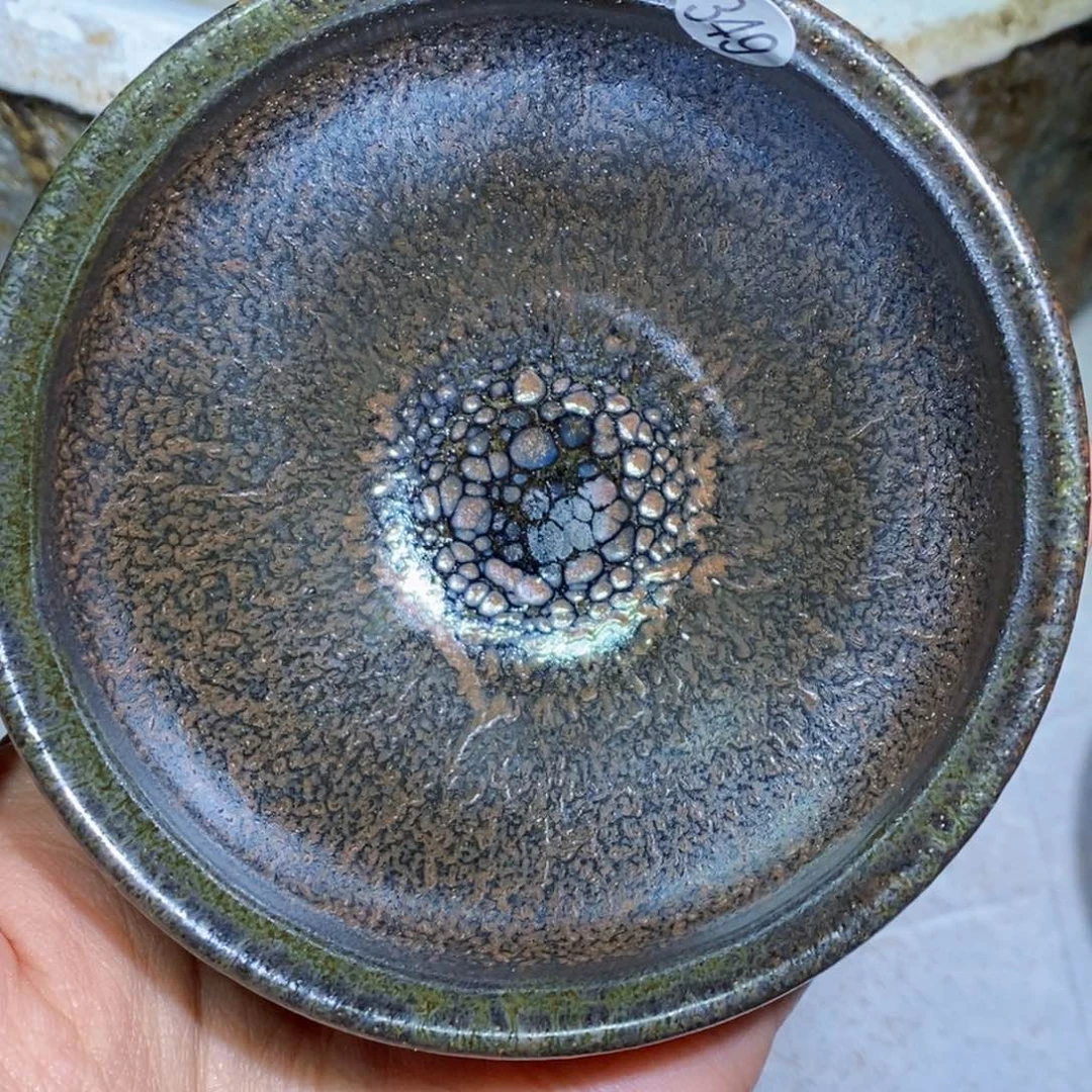 茶盏三溪窑龙窑柴烧349