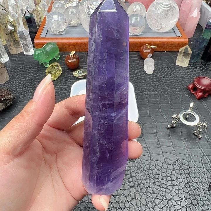 未镶嵌珠宝半成品水晶107