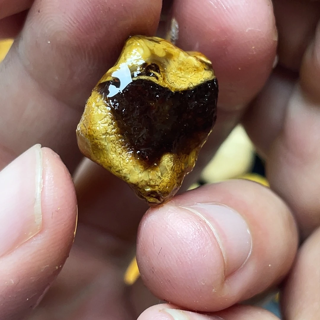 未镶嵌定制琥珀定制