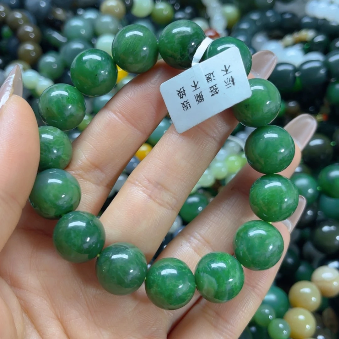 未镶嵌手链和田玉