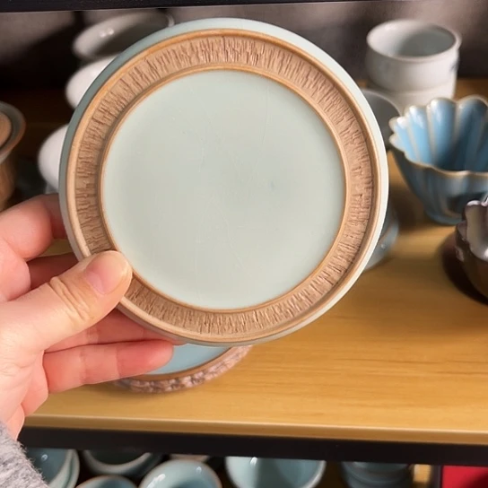 杯天青釉重工杯垫一级