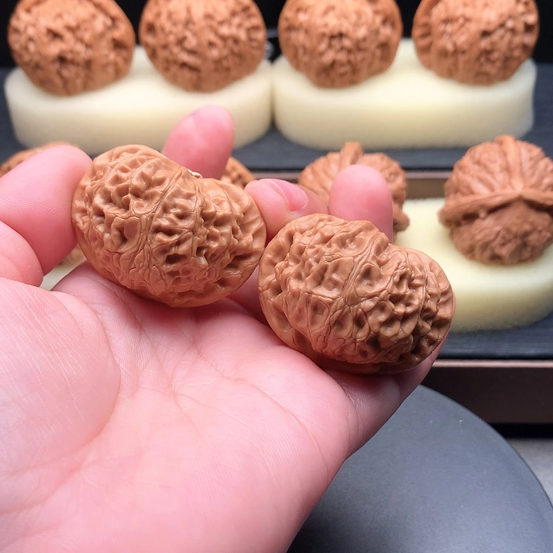 文玩核桃吊坠72号宫灯41