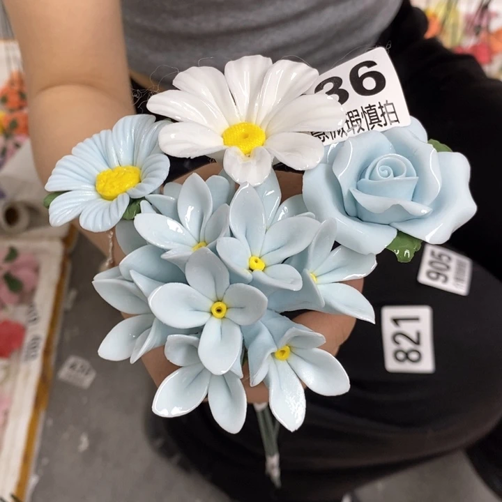 摆件陶瓷材料研究