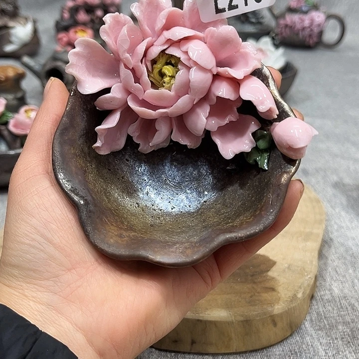 兰***芷垚焱柴烧茶具分享