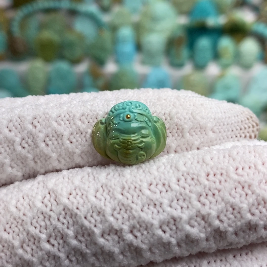 绿松石未镶嵌绿松石