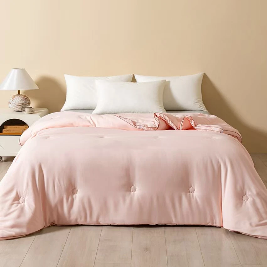 B 门店82&9！200*230cm 5.8斤 轻盈好睡！蓬松四季大豆纤维被C20327