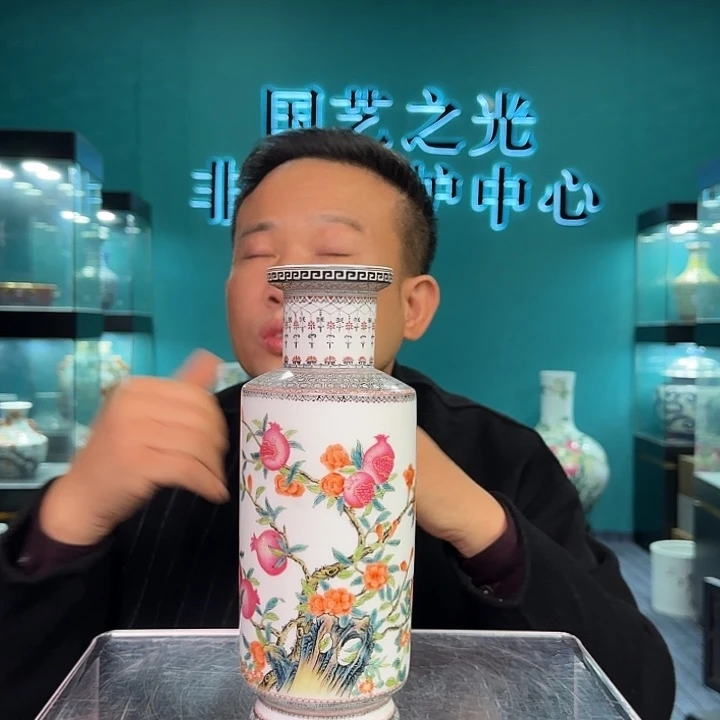 摆件景德镇陶瓷研究所研究