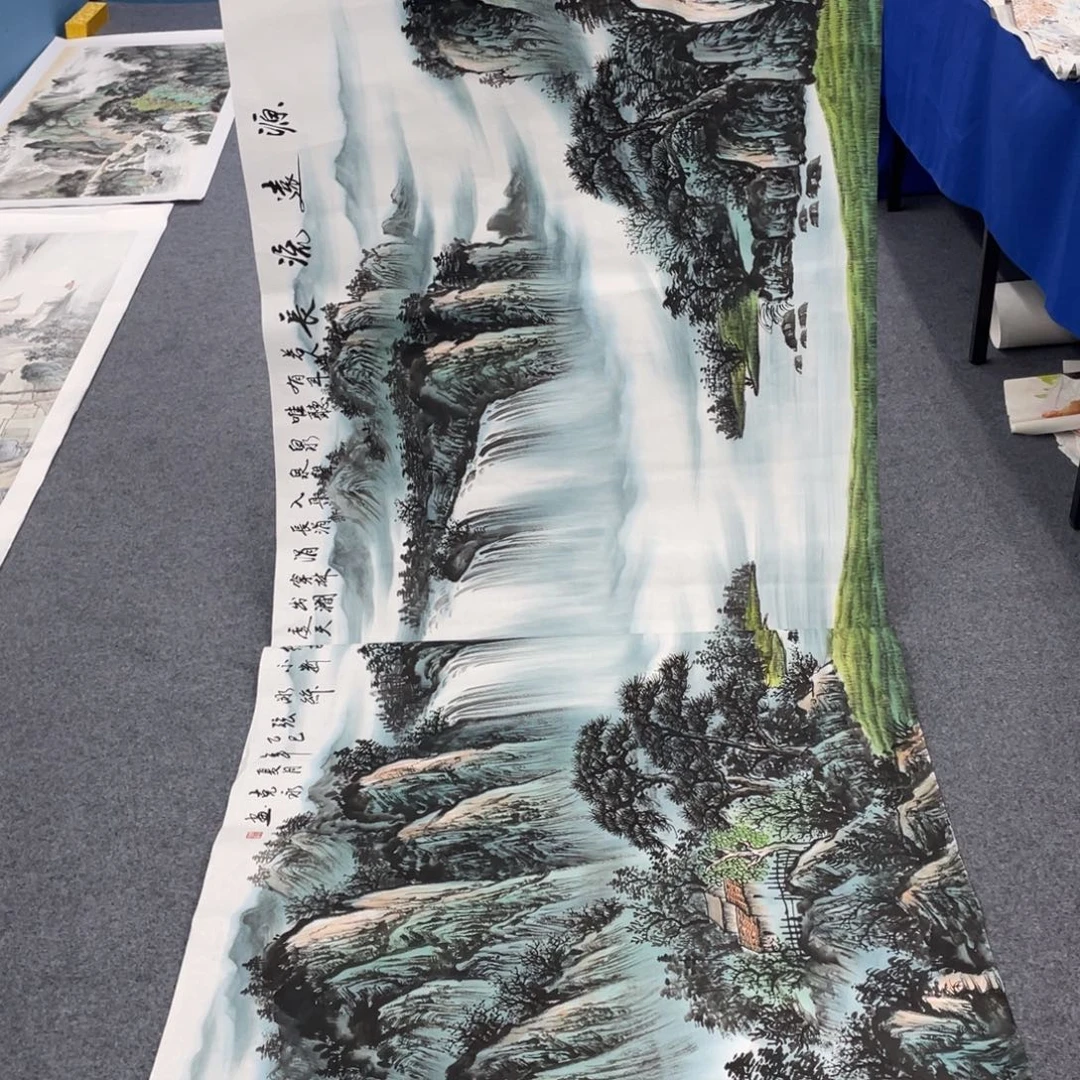 国画国画作品欣赏一下