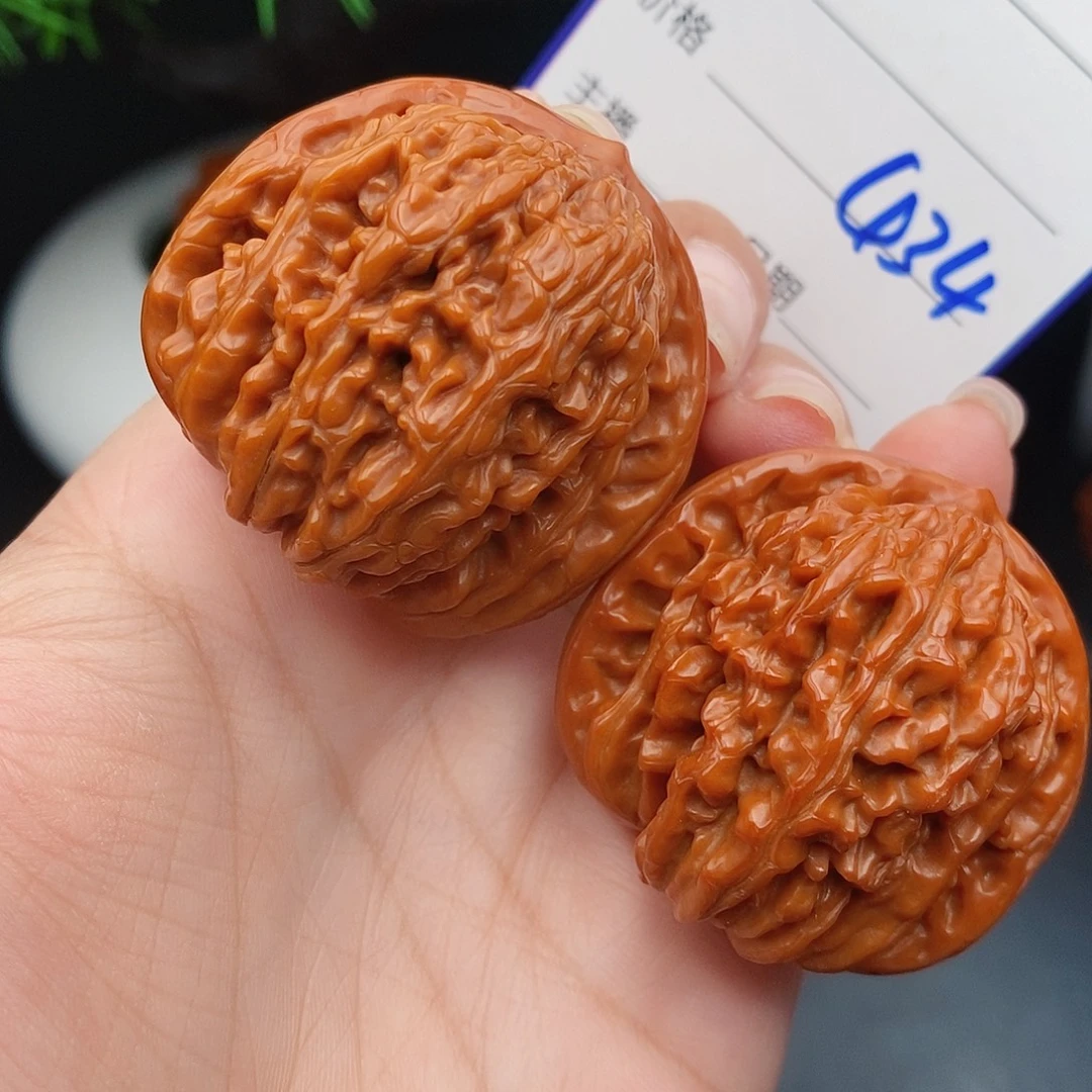 把件文玩核桃40四座楼434