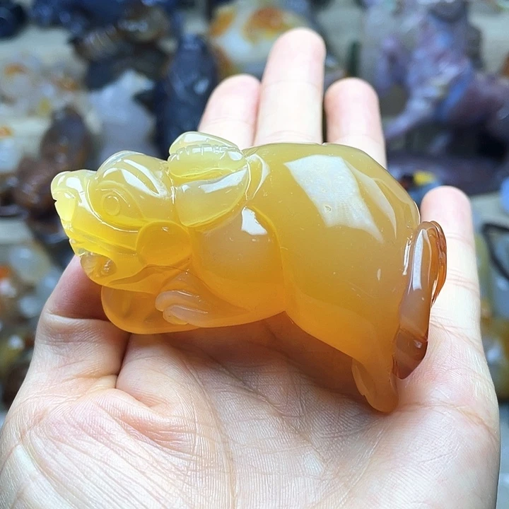 玛瑙/玉髓未镶嵌饰品