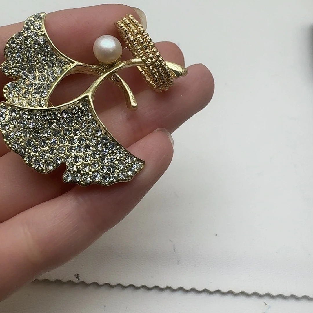 未镶嵌戒指淡水珍珠