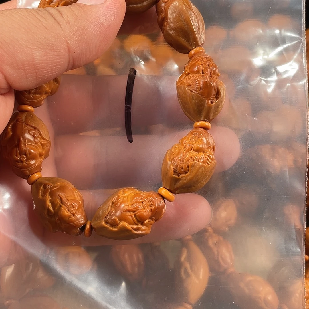 手串/手链橄榄核橄榄核雕工艺手串