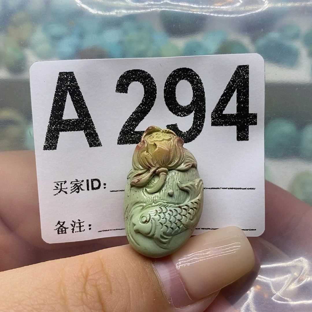 未镶嵌绿松石绿松石配饰定制