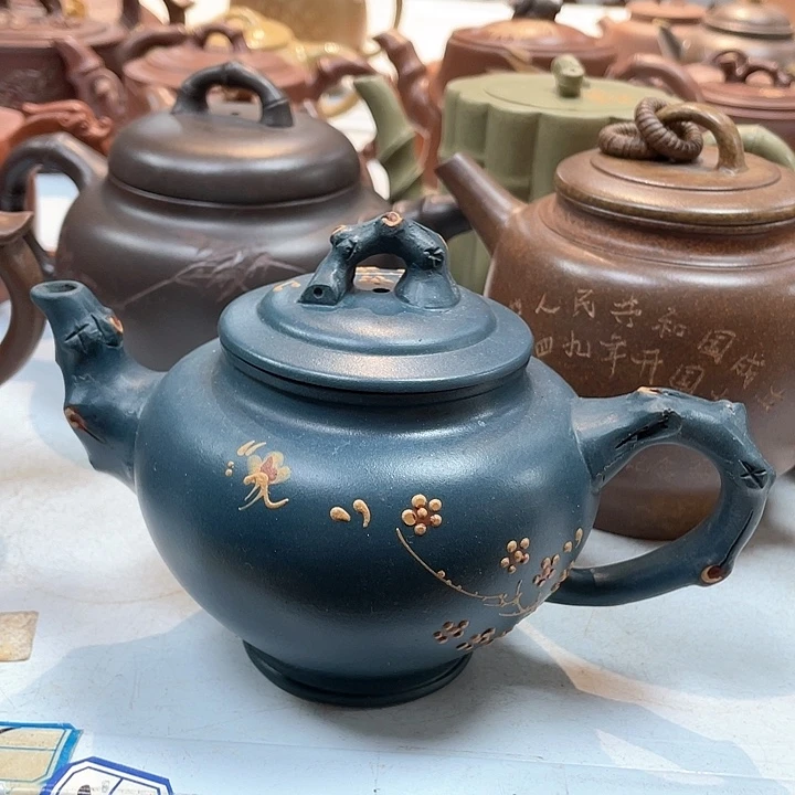 紫砂茶宠350cc宜兴紫砂壶