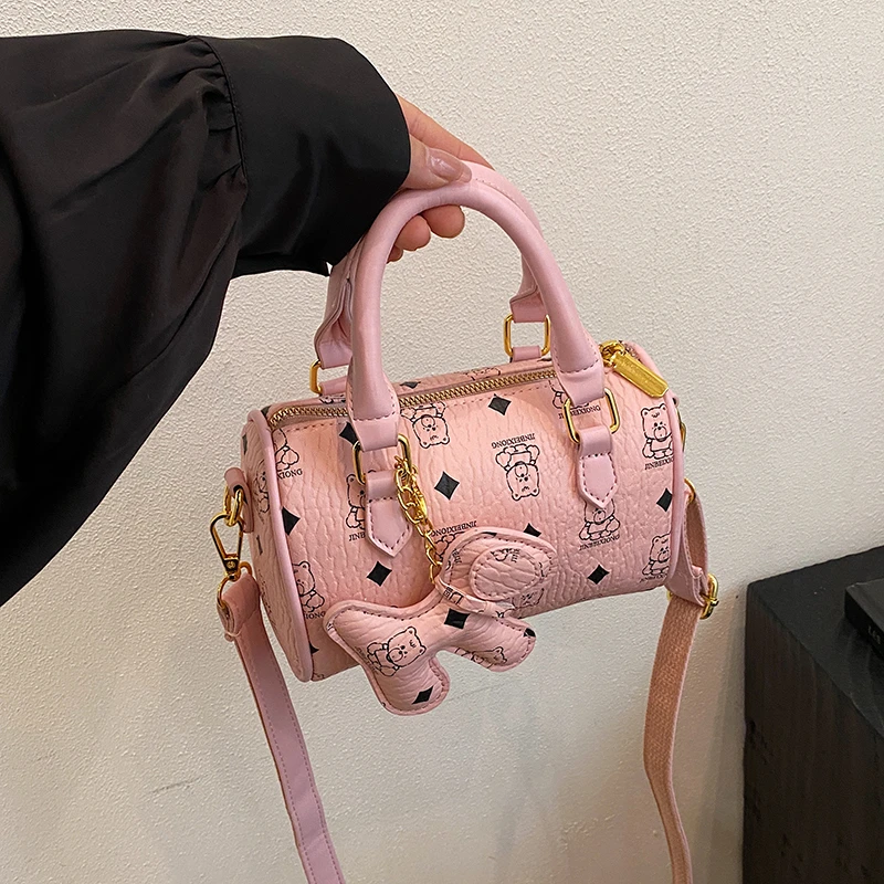 包包女款爆款2025新款韩版时尚百搭波士顿通勤单肩包休闲斜挎包女