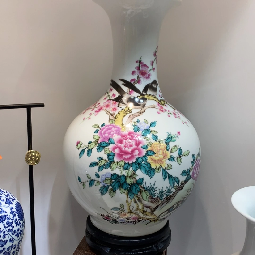 景德镇陶瓷花瓶摆件