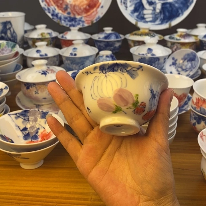 杯景德镇陶瓷艺术