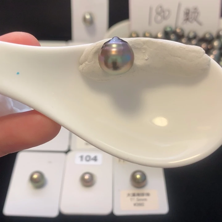 未镶嵌裸珠定制海水珍珠