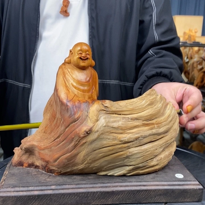 柏木（崖柏）随型摆件