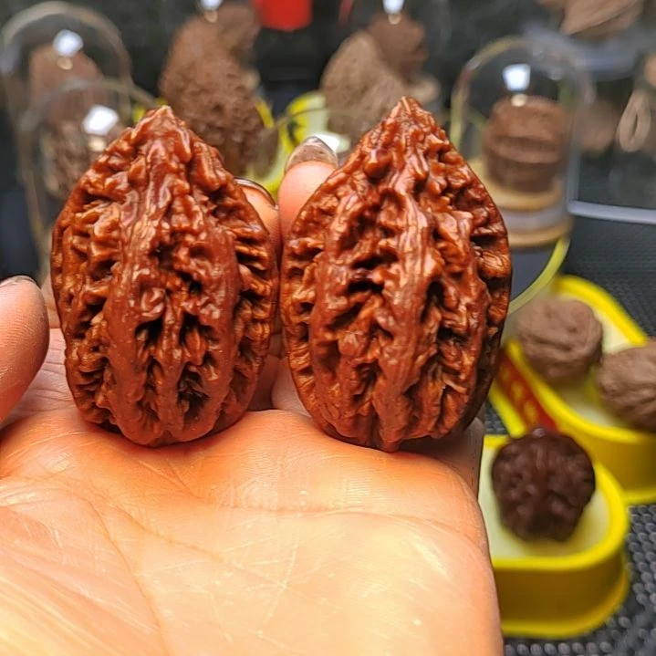 文玩核桃把件2号车