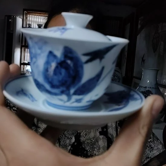 陶瓷景德镇手工手绘
