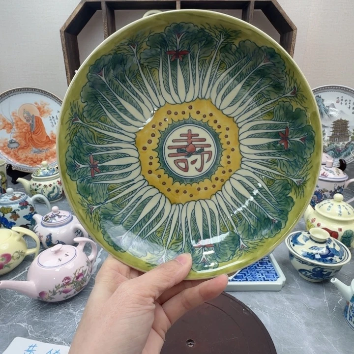 摆件陶专注景德镇567老厂瓷109