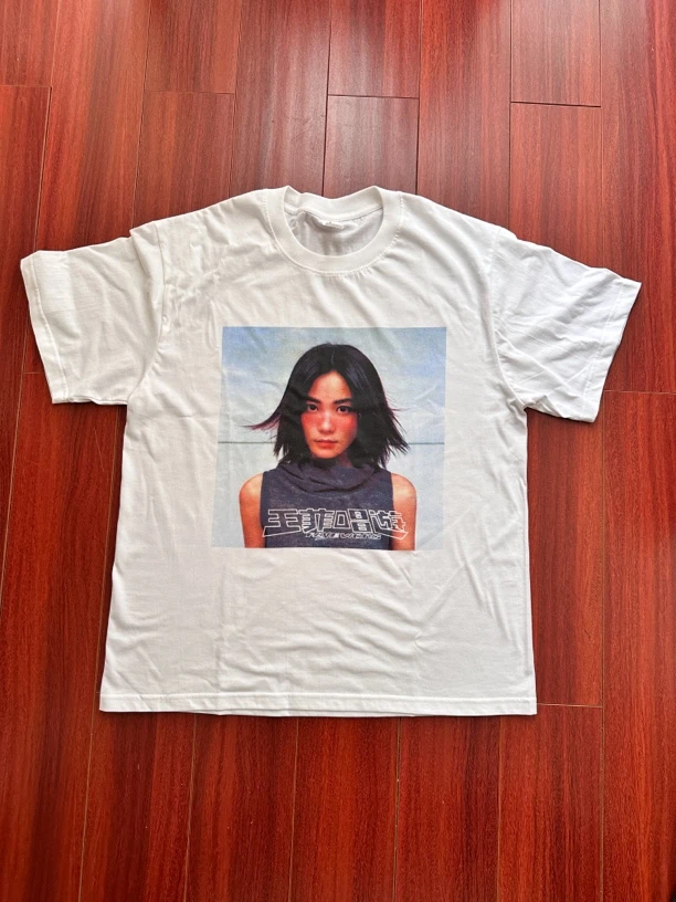 丝印t恤四色套色专辑封面t恤