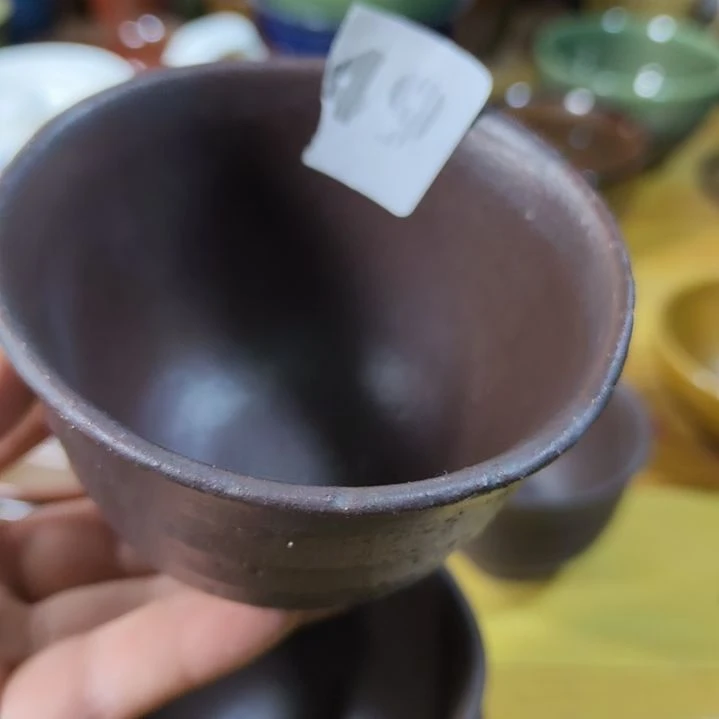 瓷片磁州窑五厂盘碗壶杯