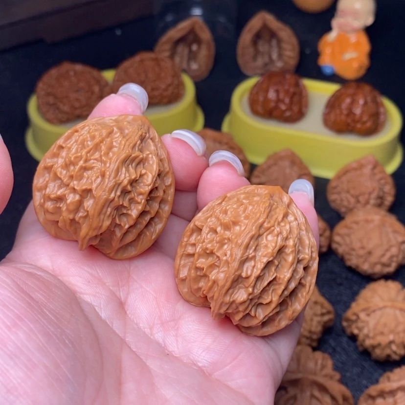 【闪购商品】把件文玩核桃315号雪灯笼37