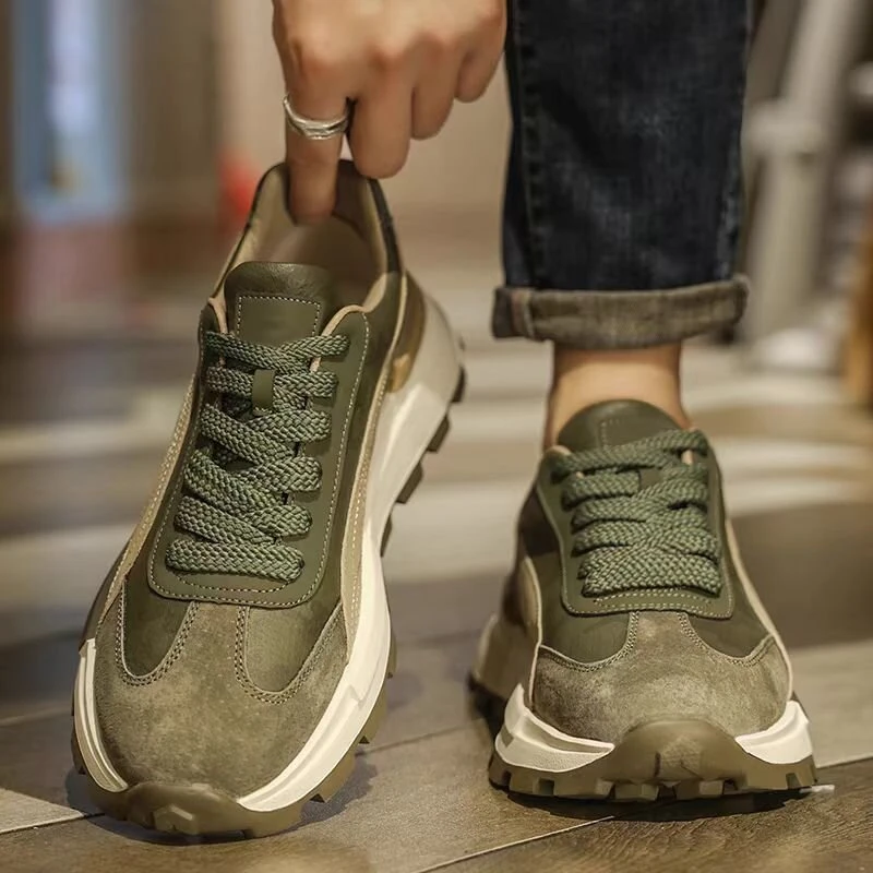 秋季新款男士阿甘鞋运动鞋百搭nis潮鞋