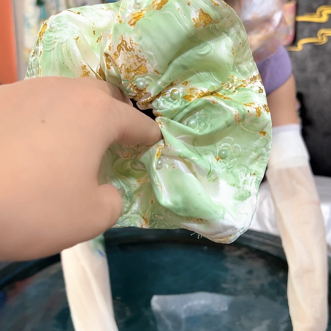 绫**十215精品圆饼发圈手作