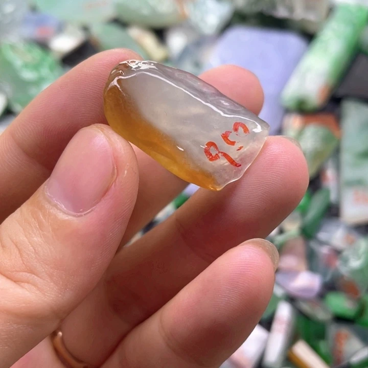 定制翡翠未镶嵌天然缅甸翡翠